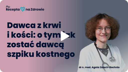Dawca z krwi i kości