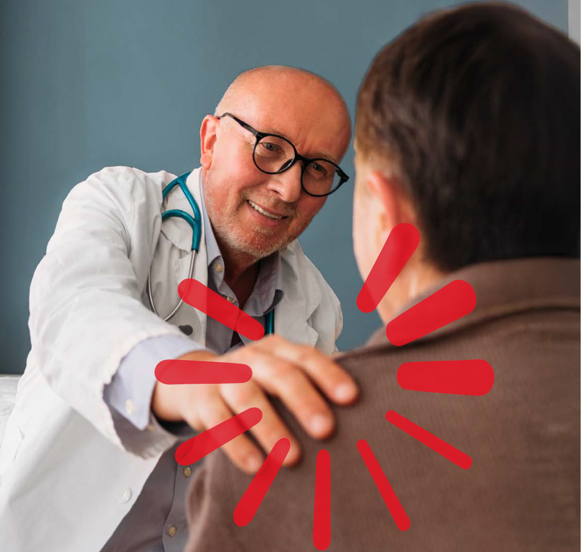 Edukácia pacienta v ambulancii o správnom manažmente chronickej liečby v rámci Svetového dňa adherencie.